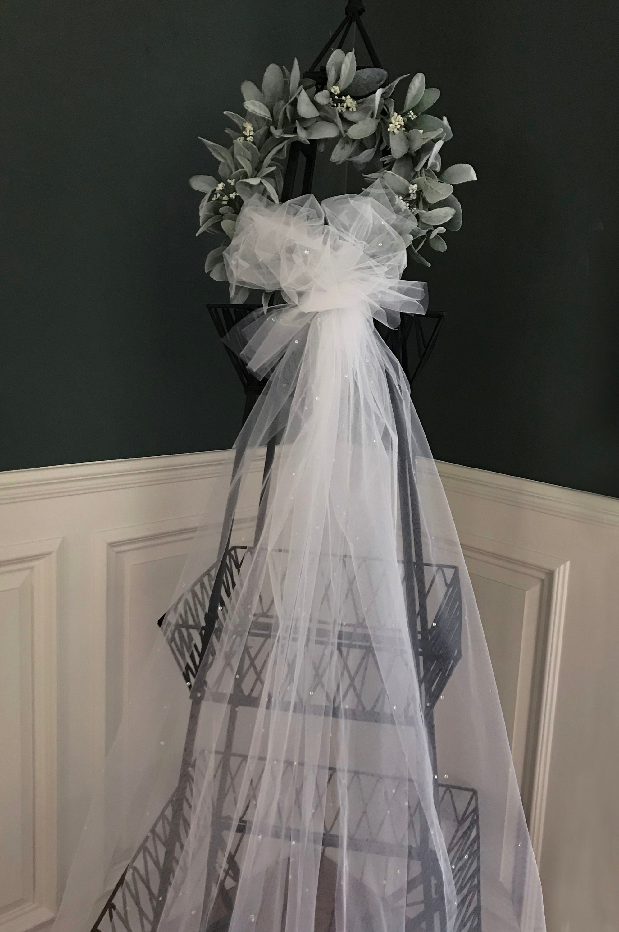 Bridal Shower WreathBridal Shower Door Wreath Wedding Etsy