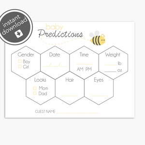 Carte di previsione di cosa sarà Bee Baby