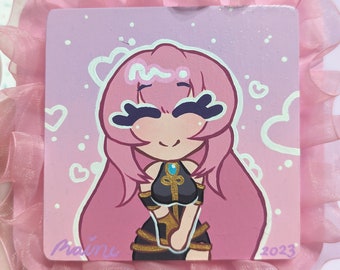 Chibi Luka - pintura acrílica