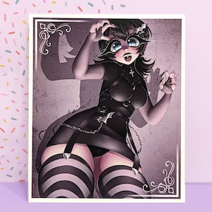 Spooky Mavis - Print