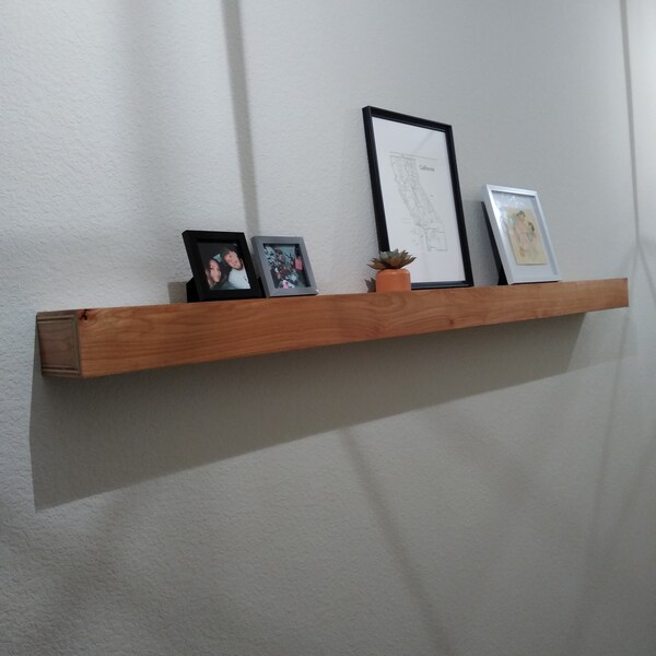 Long Floating Shelves Etsy