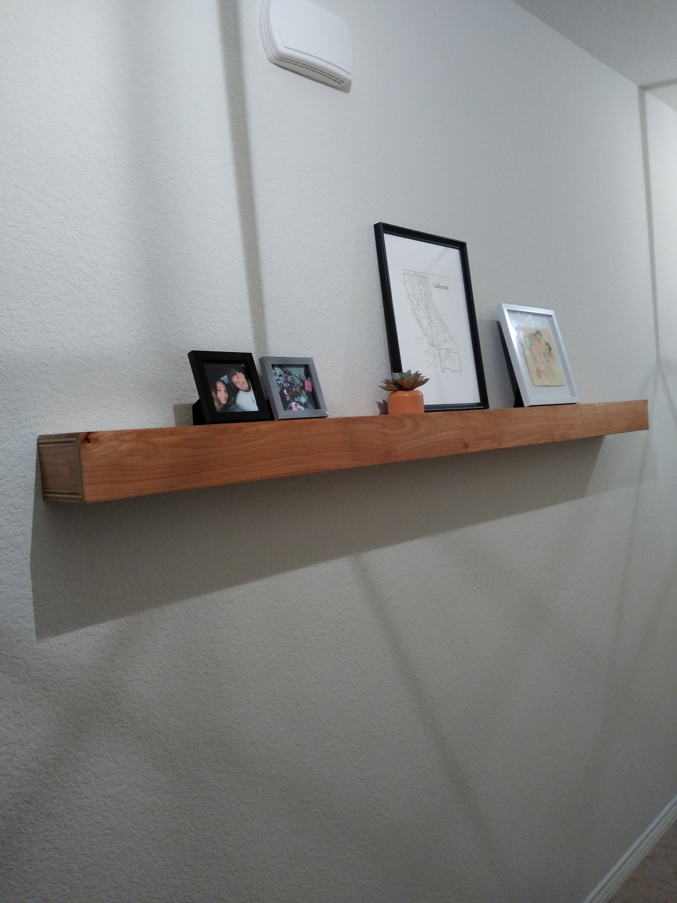 Extra Long Floating Shelves Etsy