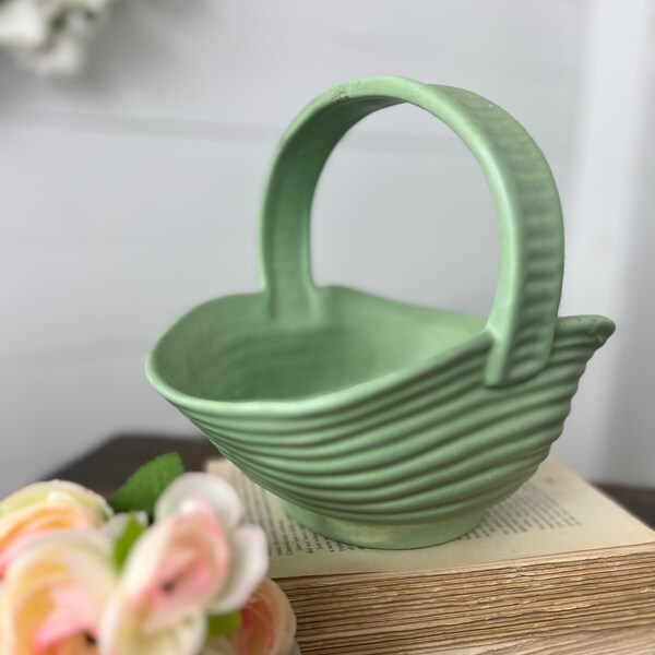 Ceramic Basket Etsy