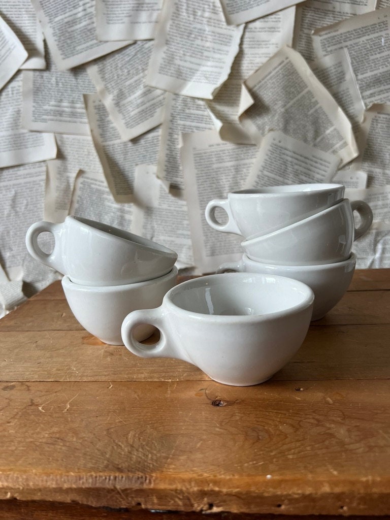 Buffalo China Cups - Etsy Buffalo China Cups - Etsy