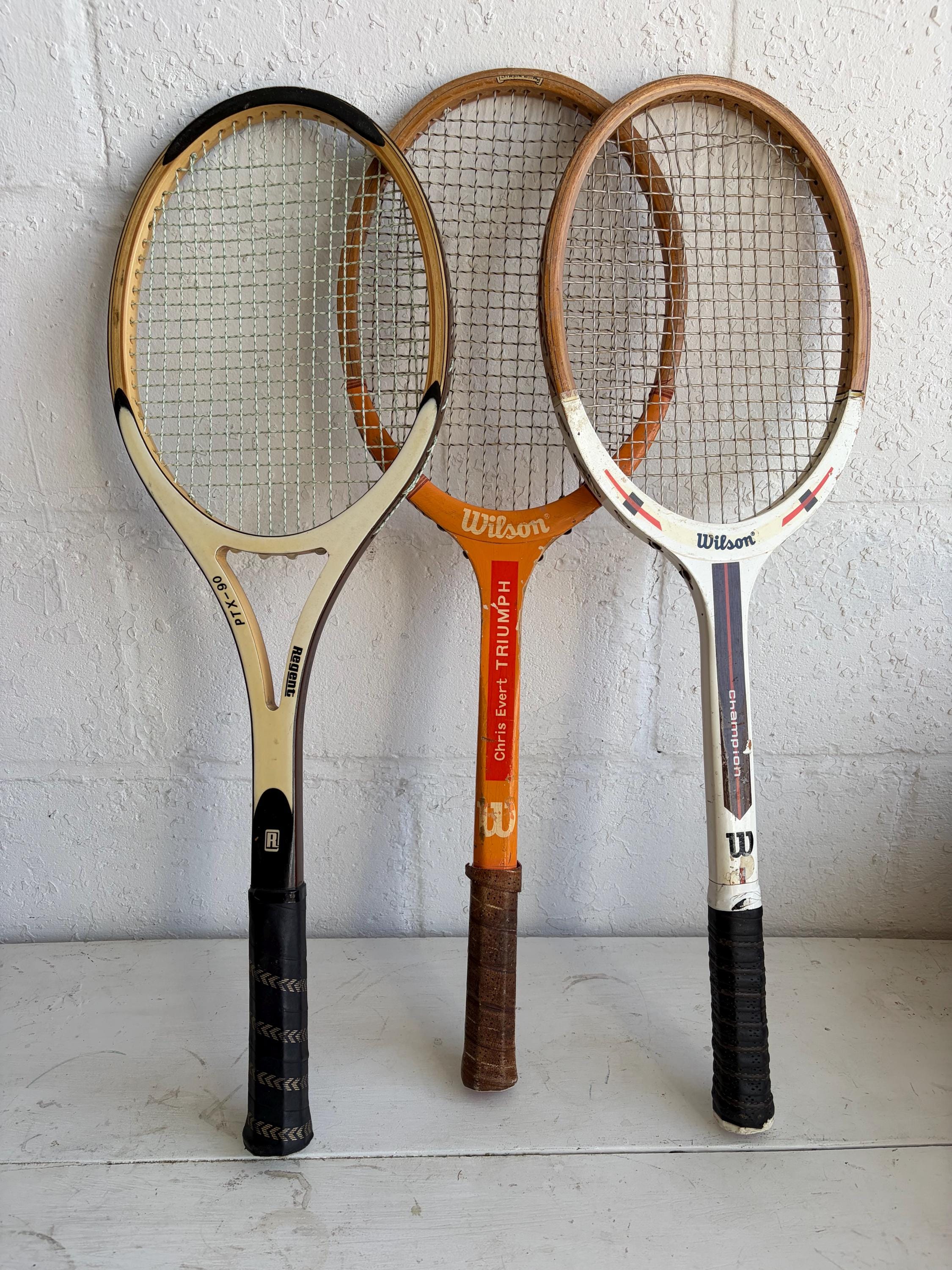Raquette Tennis Vintage Wilson World Class - Manche 4 1/2 - Occasion