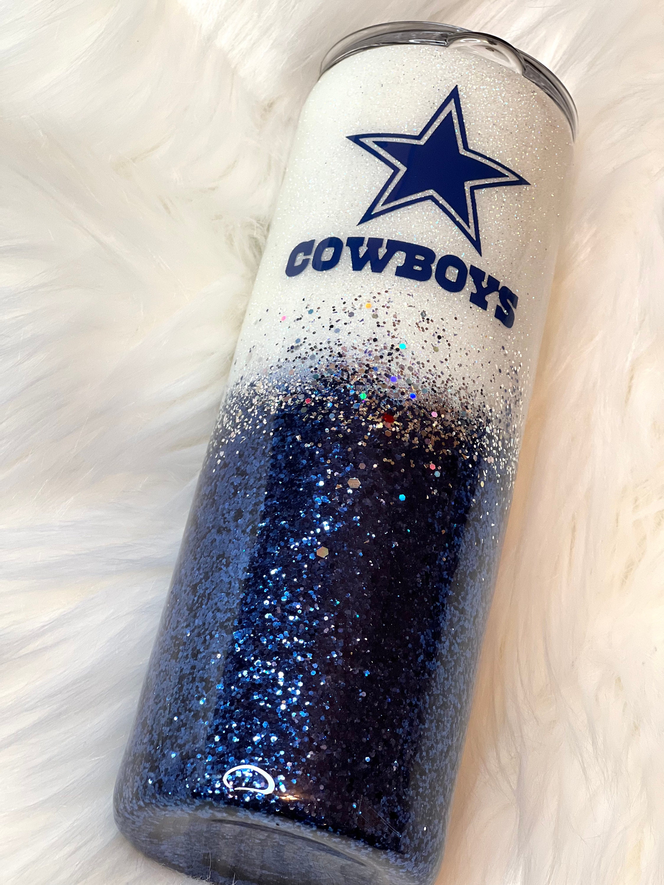 Glitter Marble Dallas Cowboys Stainless Steel Tumbler · Krave Designs  Custom Gifts · Online Store Powered by Storenvy