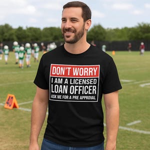 Ask Me About Mortgages T‑Shirt | Loan Officer Marketing Shirt | Lender Gift Tee | Mortgage Networking Apparel