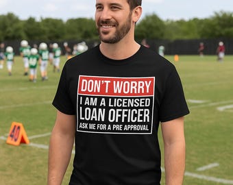 Ask Me About Mortgages T‑Shirt | Loan Officer Marketing Shirt | Lender Gift Tee | Mortgage Networking Apparel