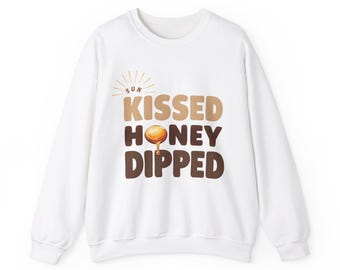 Sun Kissed Honey Dipped Sweatshirt, Black History Month Hoodie, Melanin Pride Shirt, BLM Gift, African American Apparel, Black Excellence