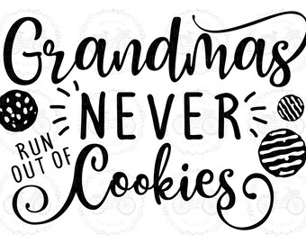 Download Grandmas Cookies Svg Etsy
