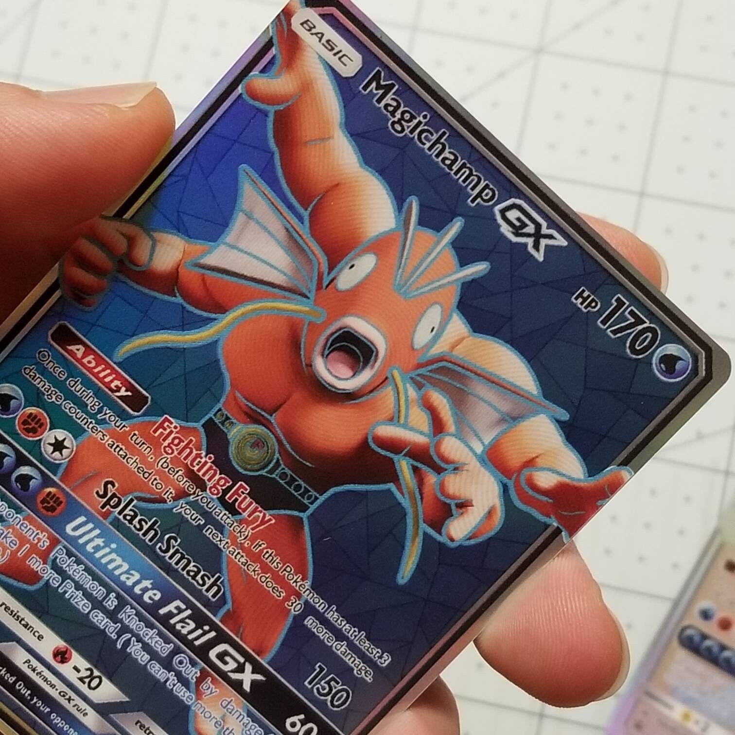 Custom Pokemon Cards How To Make Custom Holo GX Pokemon Cards 2019