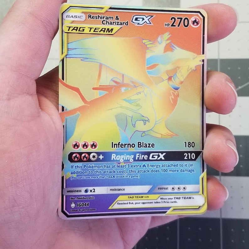 How Many Rainbow Rare Charizards Are There