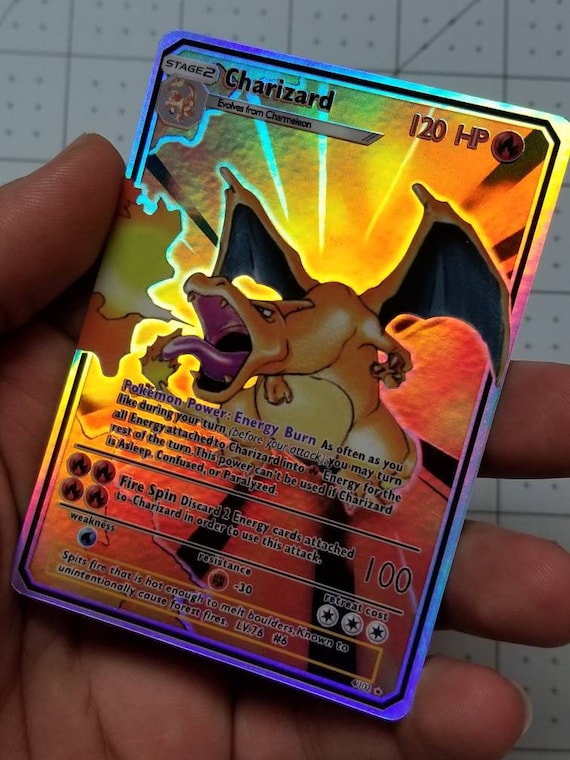 Pokemon images pokemon card charizard gx full art