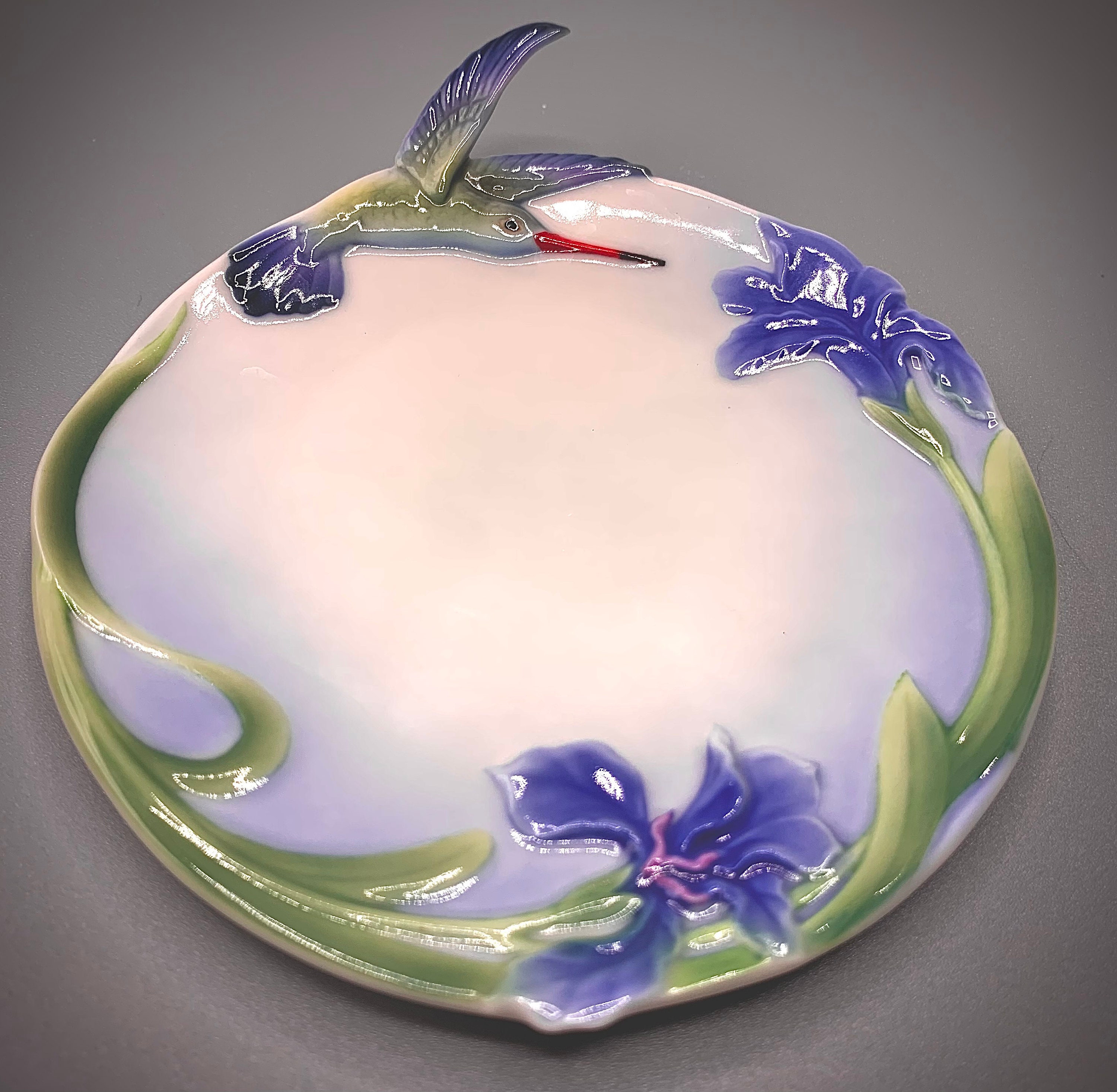 Franz Porcelain Hummingbird Cup Saucer Spoon FZ00027 Etsy