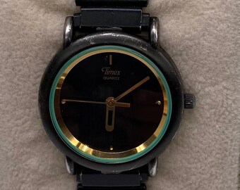 Vintage Timex Dainty Classic Electric Stretch Watch - Etsy display picture 2