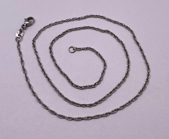 James Avery Sterling Silver Chain Necklace