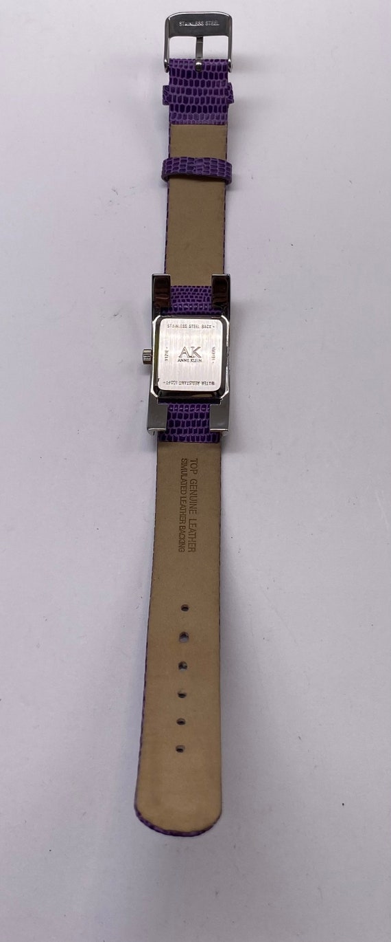 Anne klein purple watch best sale