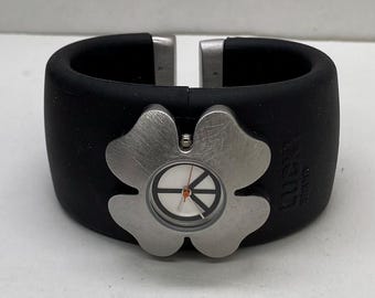 Rare Lucky Brand Made With Peace and Love Watch Peace Sign  display picture 1