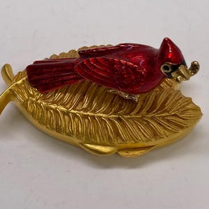 Vintage Estee Lauder Solid Perfume Brilliant Cardinal 2003