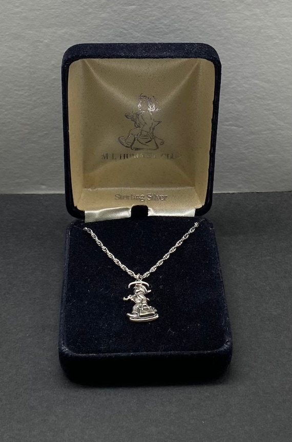 Vtg hummel goebel 14k - Gem Vtg hummel goebel 14k - Gem