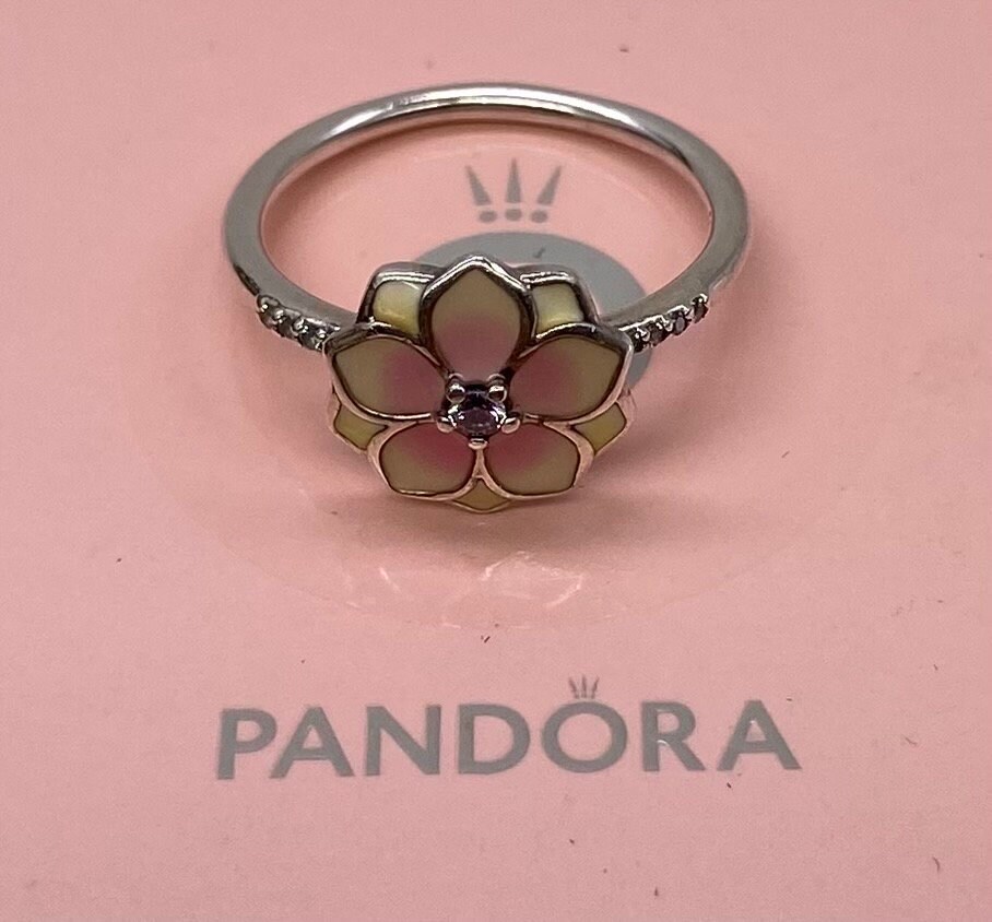 Enamel Ring Pandora Male Promise Rings Pandora ME Enamel Ring Set