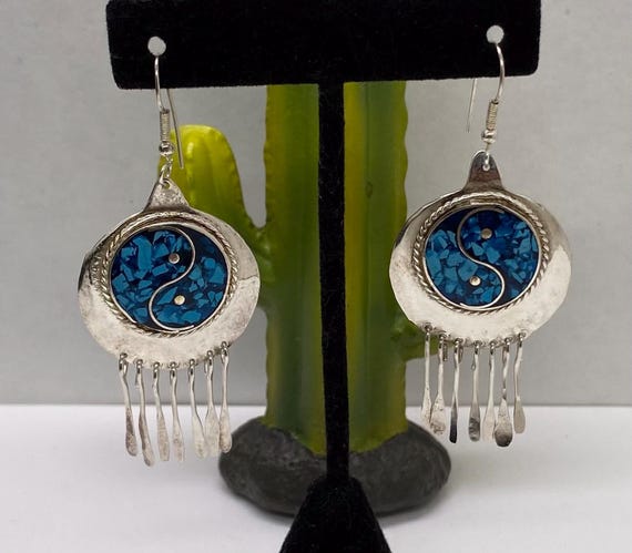 田舎っぺ ALPACA MEXICO刻印　メキシカンジュエリー　ターコイズ Alpaca mexico turquoise sun - Gem