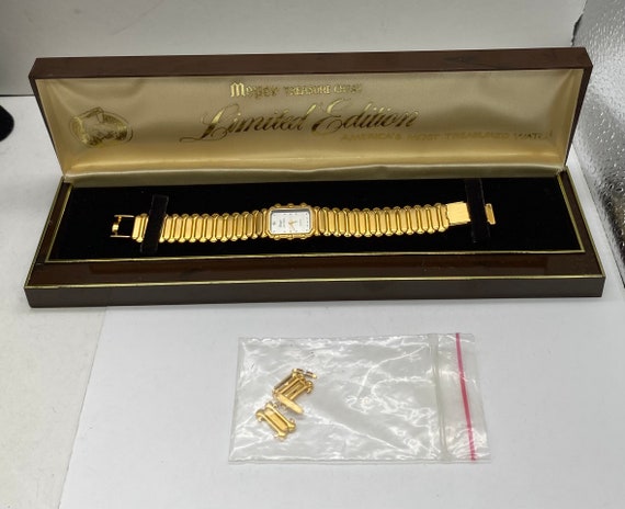 Vintage Meyer Treasure Chest Limited Edition Gold… - image 3