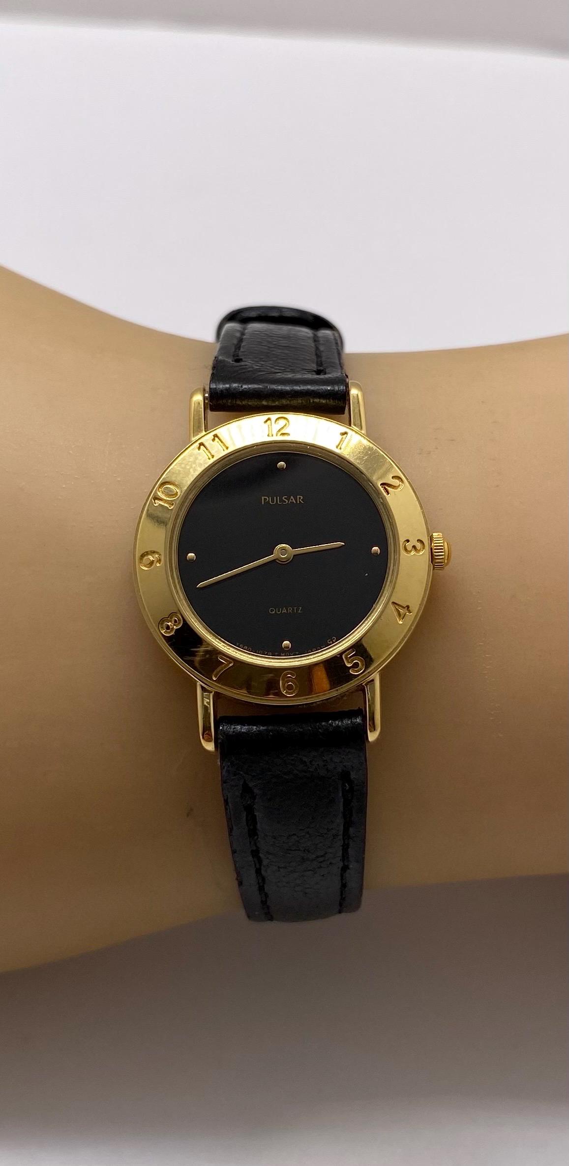 Black Pulsar Watches - Etsy display picture 2