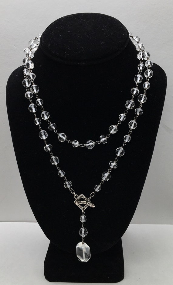 Silpada Sterling Crystal Necklace