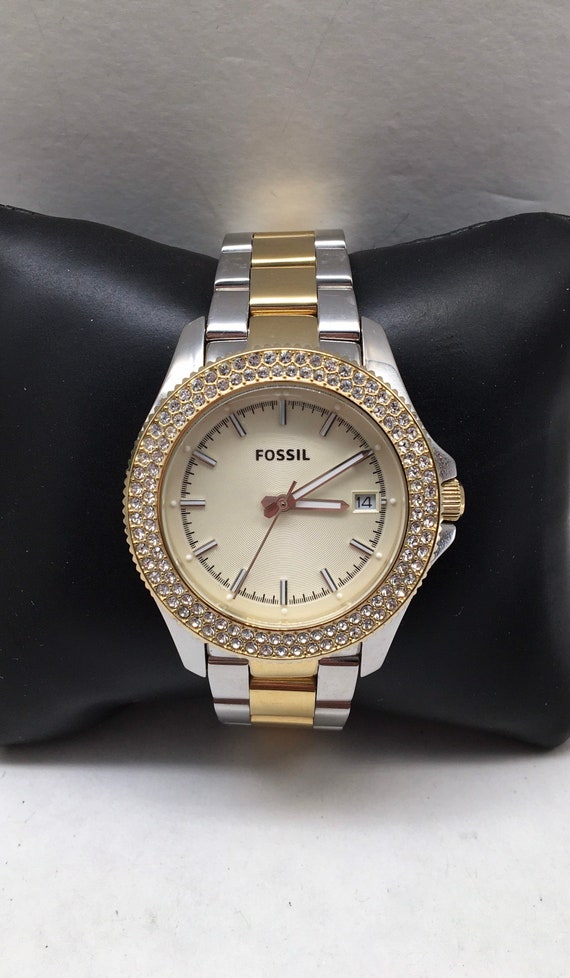 Fossil Two Tone Ladies Watch