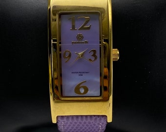 Anne Klein Square Purple Band Ladies Watch - Etsy display picture 1