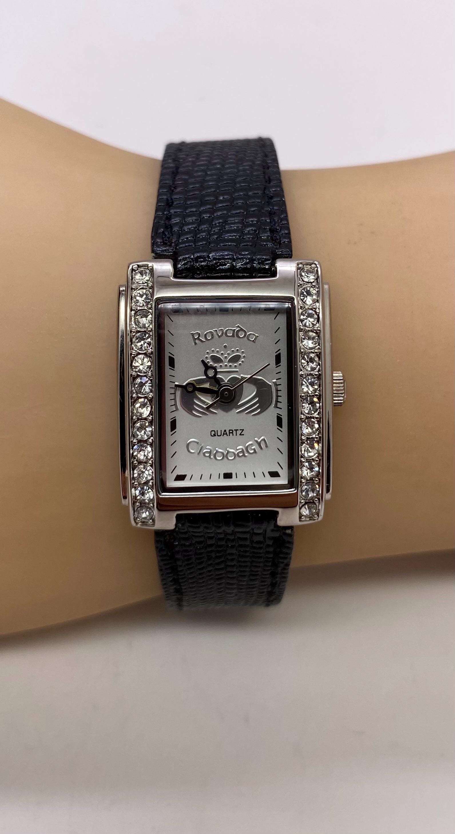 Rovada Claddagh Silver Tone Women