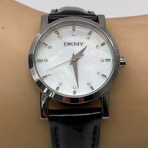 DKNY Watch MOP Stainless Steel Women
