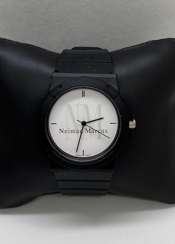 Vintage Neiman Marcus Unisex Watch - Etsy display picture 2