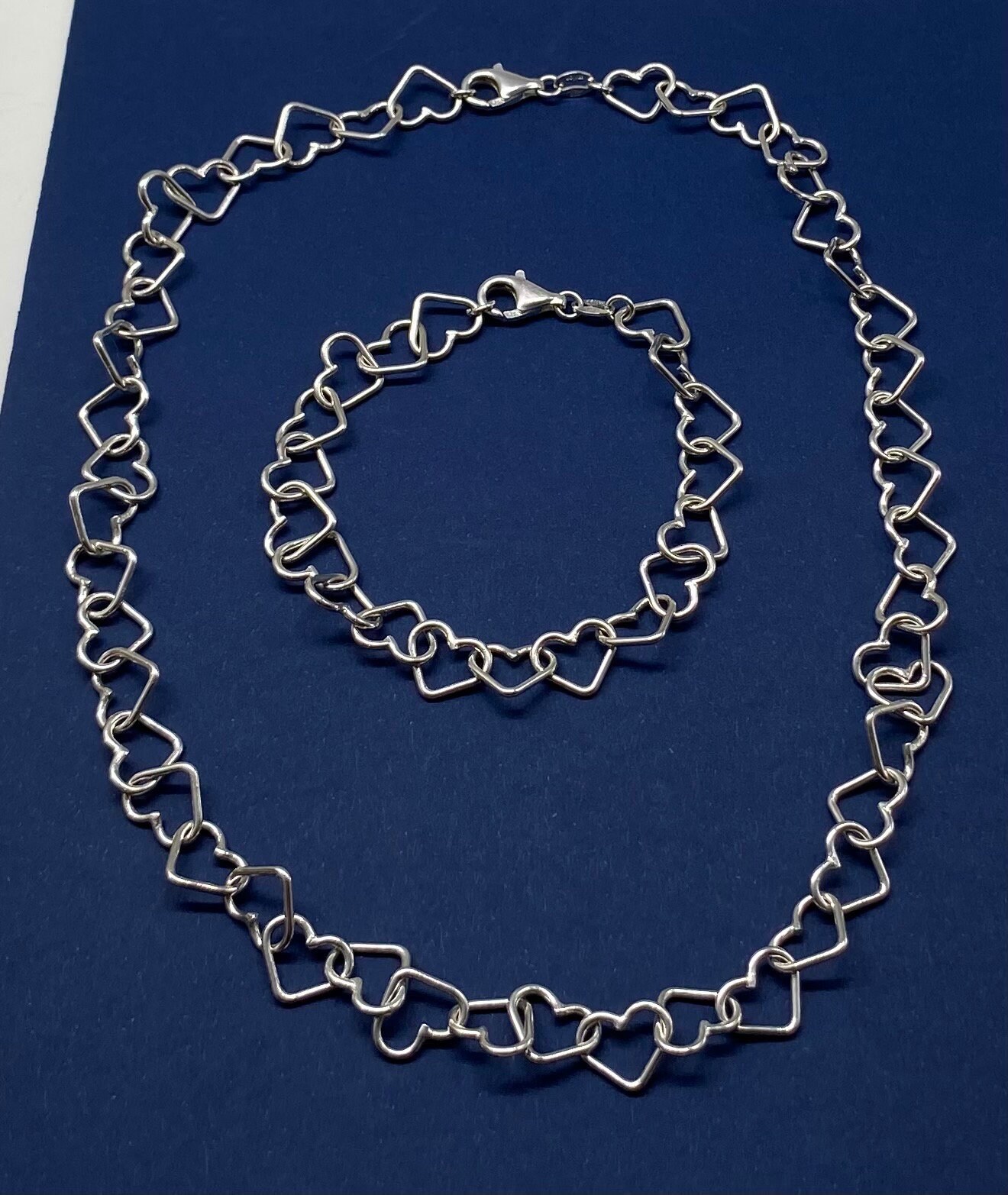 MILOR Collana Girocollo Donna In Argento 925 Con Pietra Blu, Maglia A Cubetti, Made In Italy, Ipoallergenica, Regalo Compleanno O Festa Della Mamma - 3