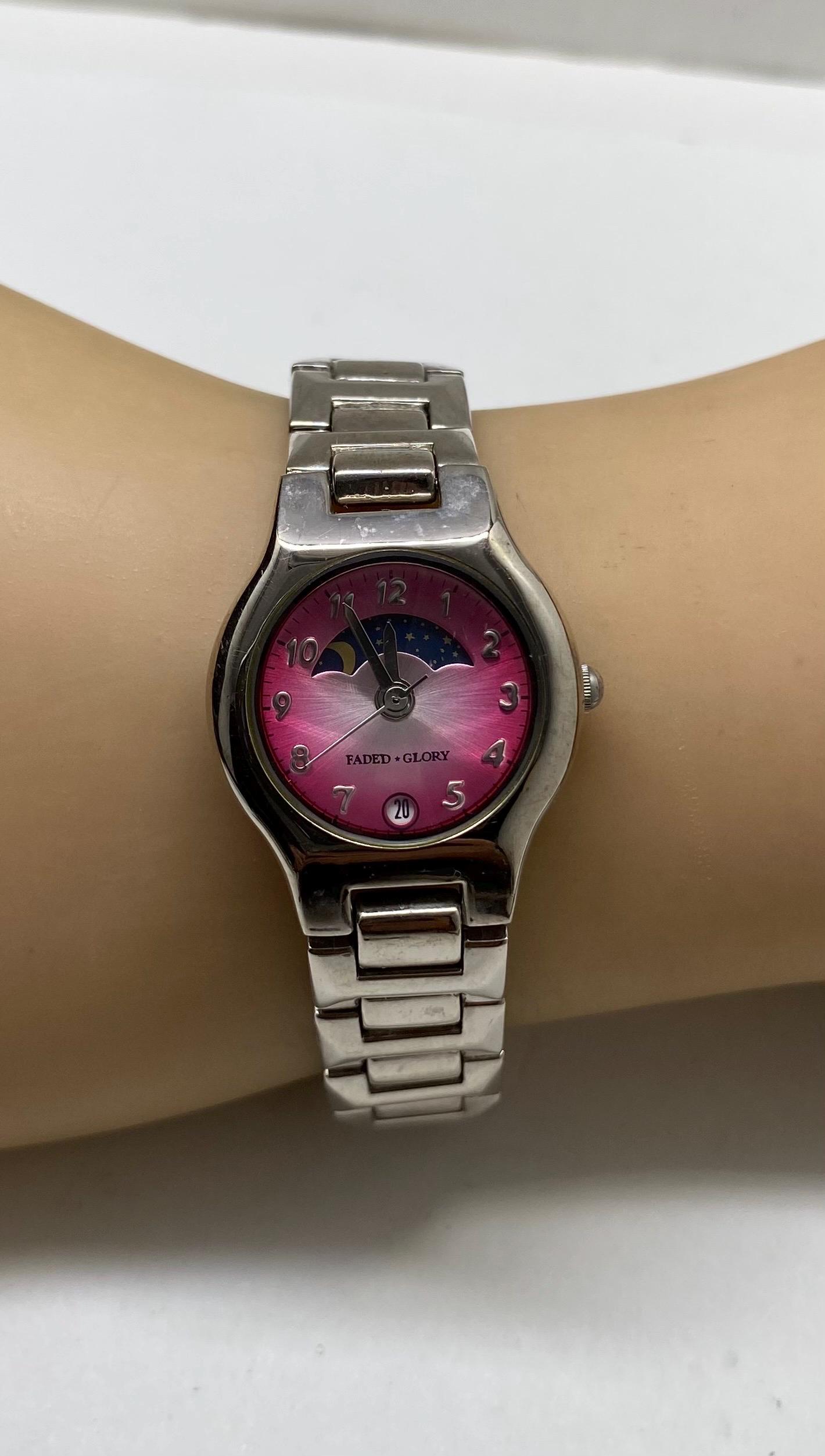 Vintage Faded Glory Dates Moonphase Watch for Women With  display picture 1