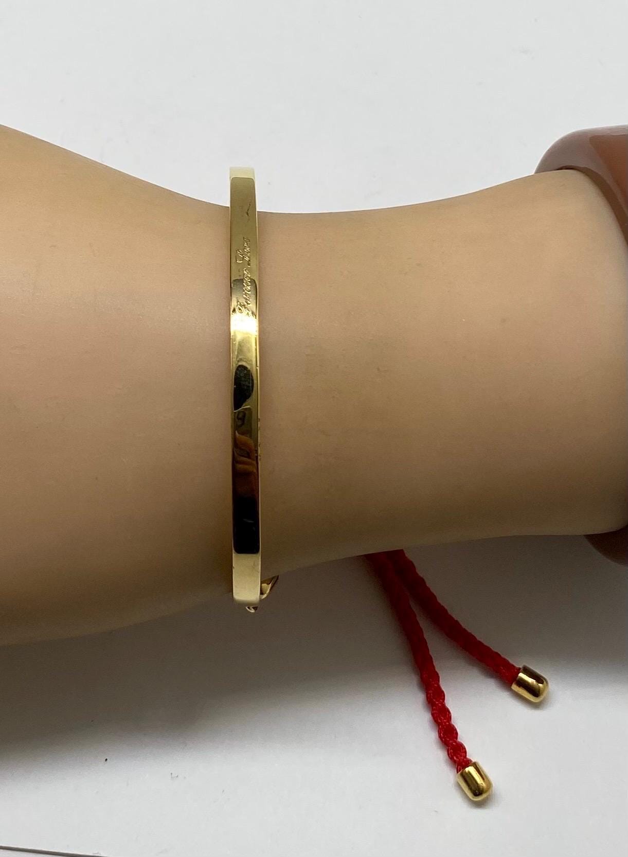 モニカ・ヴィナダーのブレスレット 18K ヴェルメイユ ゴールド 