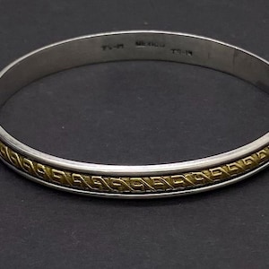 Vintage Chanel Bangle - Etsy