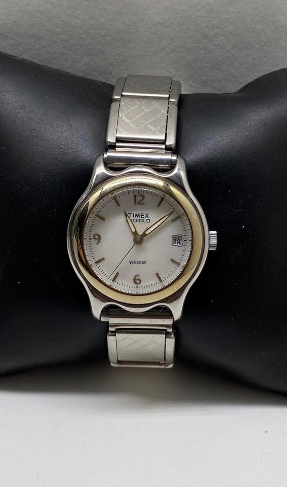 Timex vintage indiglo stainless - Gem