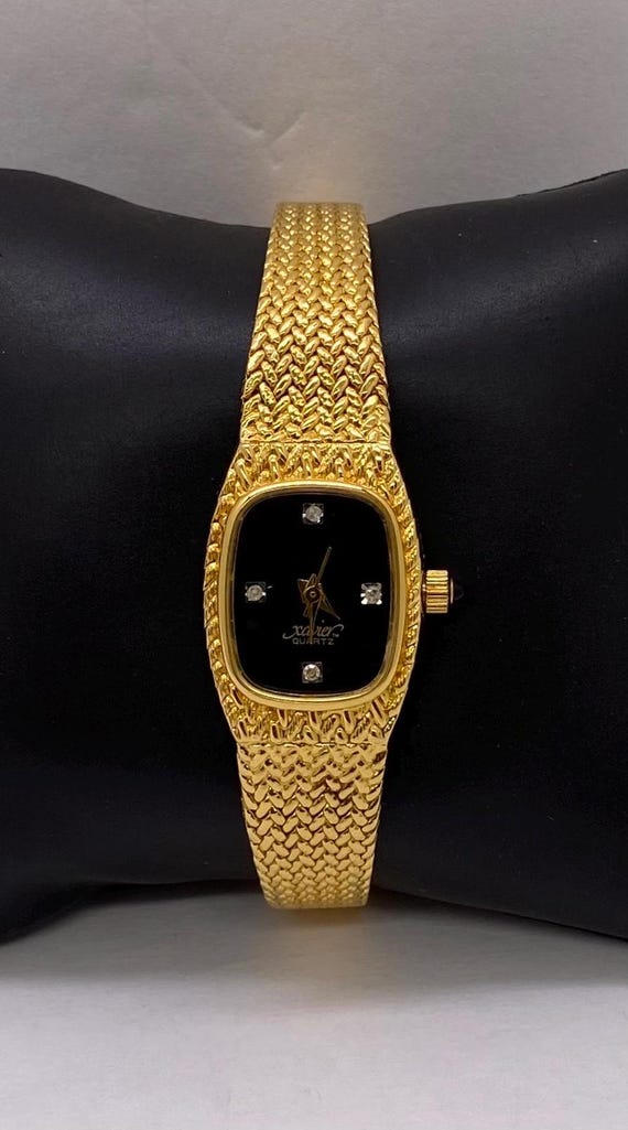 Xavier Watch Gold Plated Women's Classic Watch - Etsy