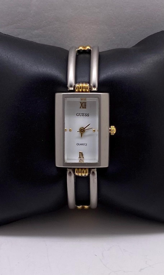 Vintage Classic Guess Watch Two Tone Women display picture 3