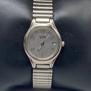 Vintage Classic Citizen Stainless Steel Ladies Watch