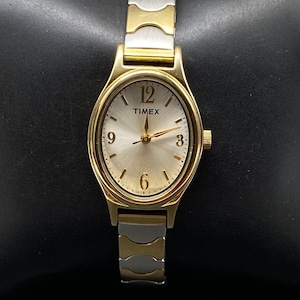 Orologio da donna Timex bicolore con cinturino elastico