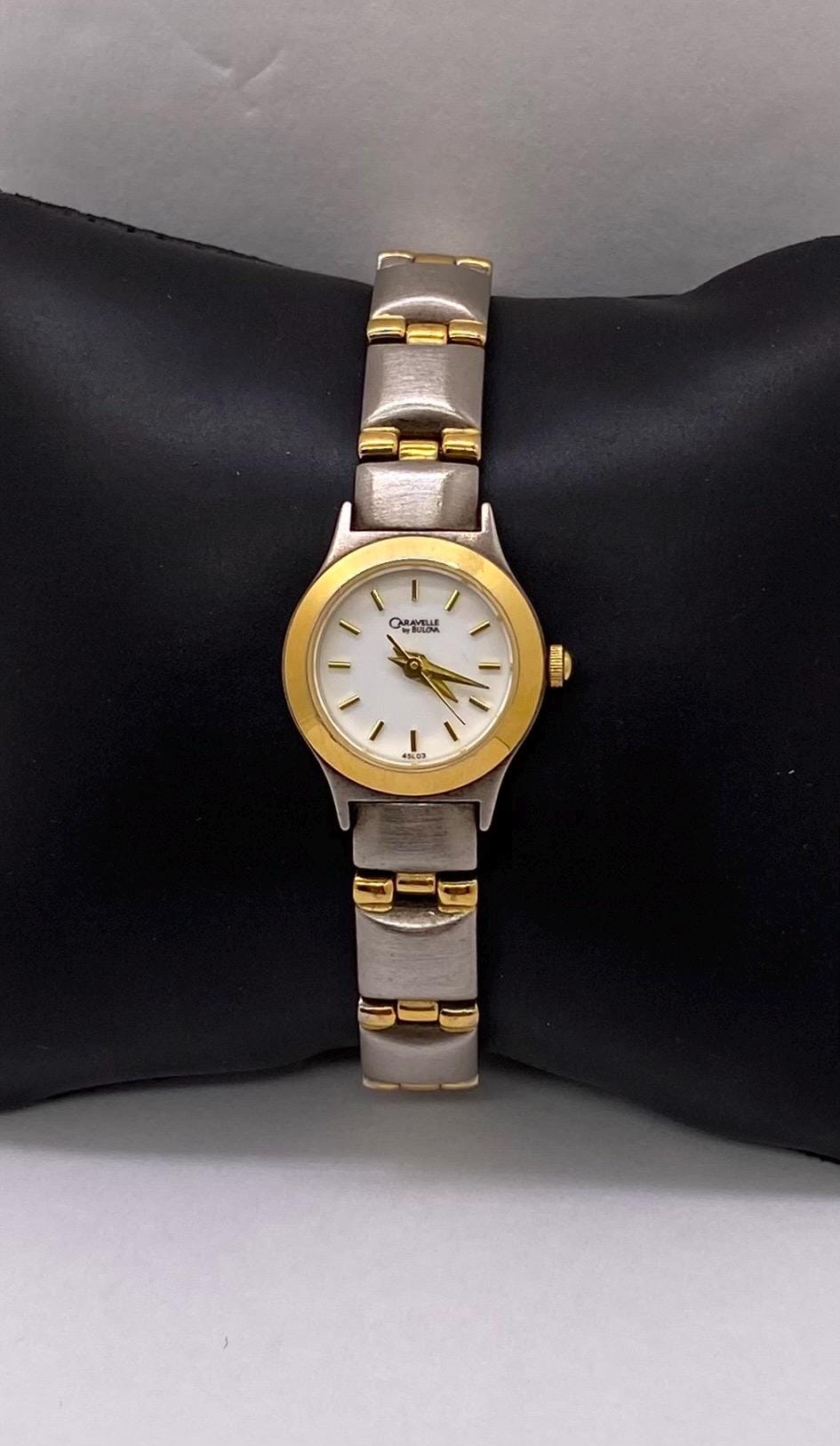 Two Tone Bulova - Etsy display picture 1