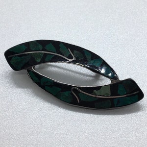 Vintage Sterling Silber Weihnachten Anhänger Brosche Pin