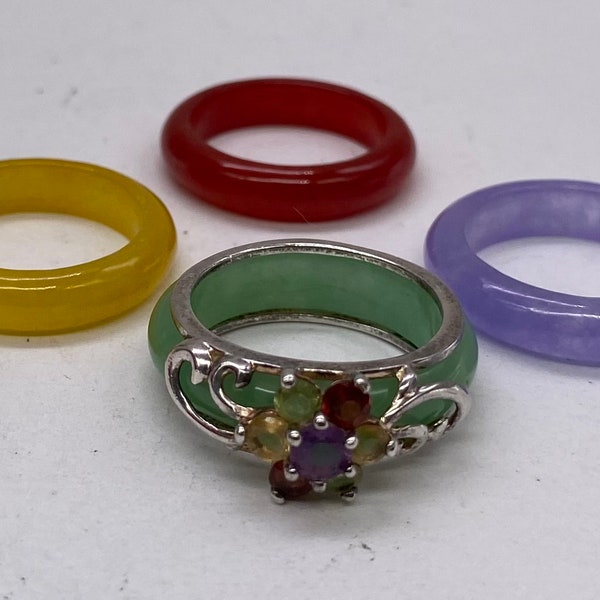 Interchangeable Ring Etsy
