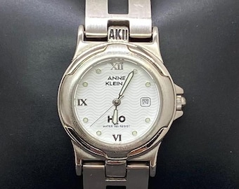 Anne Klein Round Face  Numberless Dial Water Resistance Stainless Steel Watch Anne Klein Women METALS Silver Analog Watch SKU-ID  main image 3