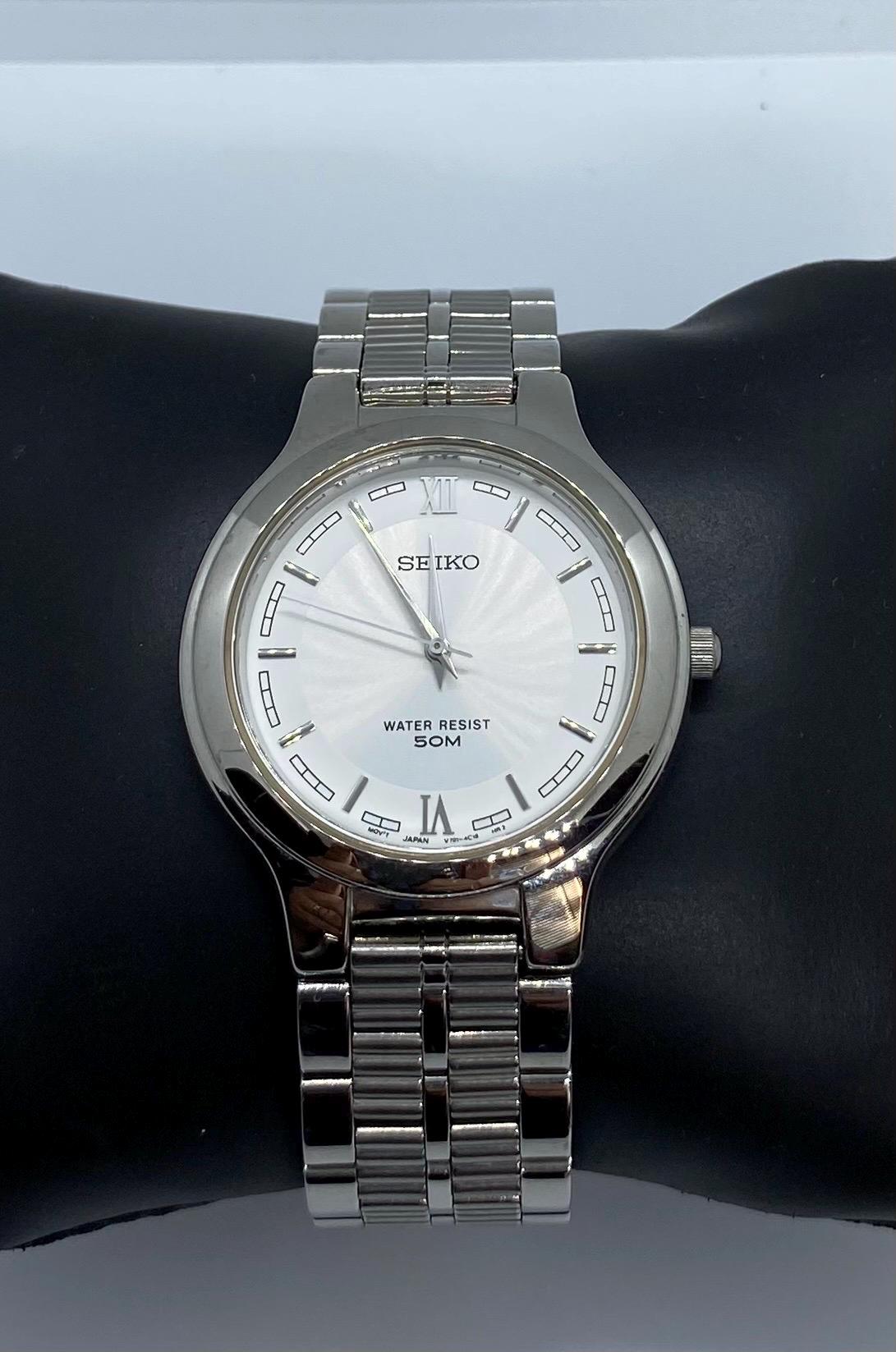 Seiko kinetic 5 bar deals