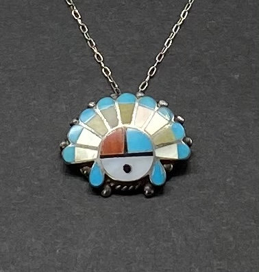 Duran Zuni Pendant - Etsy