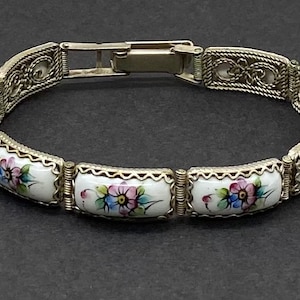 パンドラ チャームブレスレット 925 スターリングシルバー チャーム 10